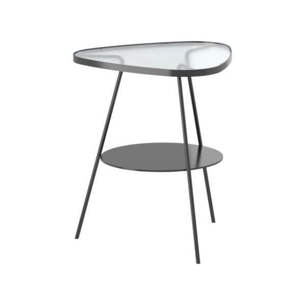 イケア（IKEA） IKEA ULSBERG ベッドサイドテーブル 47x47cm