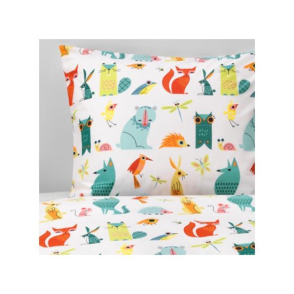 ｉｋｅａ イケア Lattjo 掛け布団カバー 枕カバー 150 0ｃｍ 子供部屋 童話 絵本 カラフル 3歳 幼稚園 子供用 男の子 シングルサイズ Buyee Buyee 日本の通販商品 オークションの代理入札 代理購入