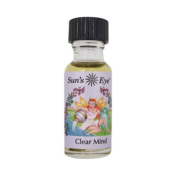 Sun'sEye �T���Y�A�C Clear Mind �N���A�}�C���h 15ml �~�X�e�B�b�N �u�����h �I�C�� ���^ �A�b�v ��]���A�n�I�C�� �}�W�J���I�C�� �A���}�I�C�� ����