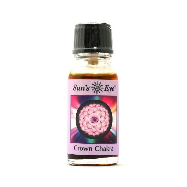Sun'sEye �T���Y�A�C Crown Chakra �N���E���`���N�� ��7�`���N�� 15ml �`���N���I�C�� �� �ی�n�I�C�� �}�W�J���I�C�� �A���}�I�C�� ����