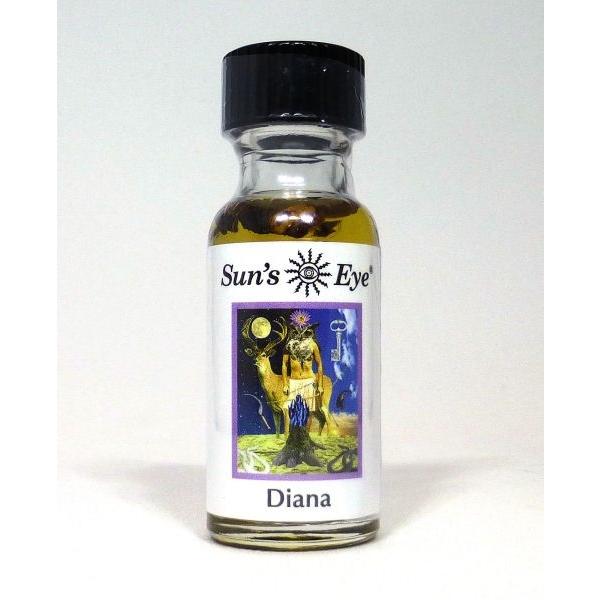 Sun'sEye �T���Y�A�C Diana �_�C�A�i 15ml �S�b�f�X�I�C�� �� �ی�n�I�C�� �}�W�J���I�C�� �A���}�I�C�� ����