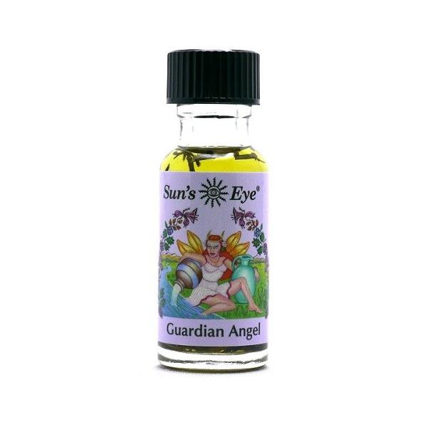 Sun'sEye �T���Y�A�C Guardian Angelg �K�[�f�B�A���G���W�F�� 15ml �~�X�e�B�b�N �u�����h �I�C�� �� �ی�n�I�C�� �}�W�J���I�C�� �A���}�I�C�� ����