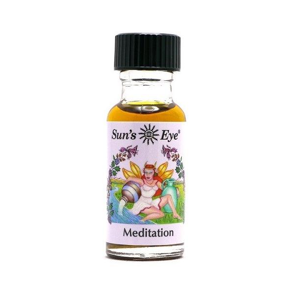 Sun'sEye �T���Y�A�C Meditation ���f�B�e�[�V���� 15ml �~�X�e�B�b�N �u�����h �I�C�� �� �ی�n�I�C�� �}�W�J���I�C�� �A���}�I�C�� ����