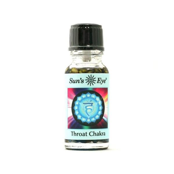 Sun'sEye �T���Y�A�C Throat Chakra �X���[�g�`���N�� ��5�`���N�� 15ml �`���N���I�C�� �� �ی�n�I�C�� �}�W�J���I�C�� �A���}�I�C�� ����