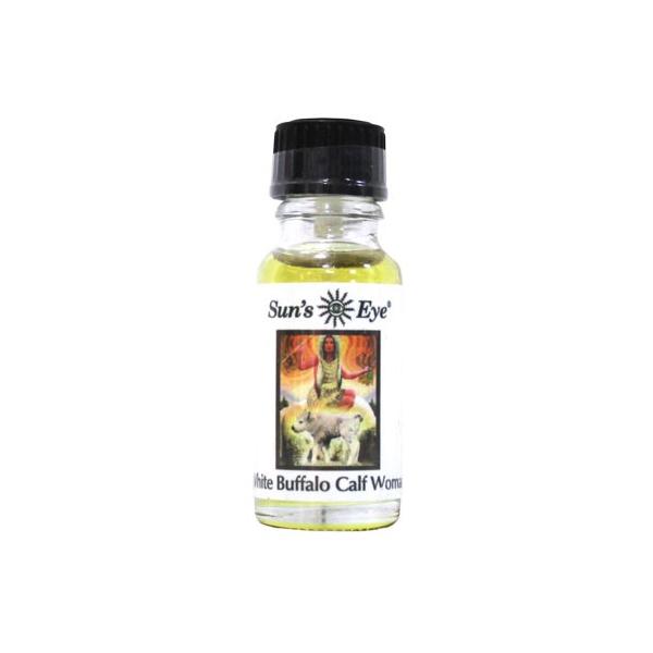 Sun'sEye �T���Y�A�C White Buffalo Calf Woman �z���C�g�o�b�t�@���[�J�[�t�E�[�}�� 15ml �S�b�f�X�I�C�� �� �ی�n �}�W�J���I�C�� �A���}�I�C�� ����