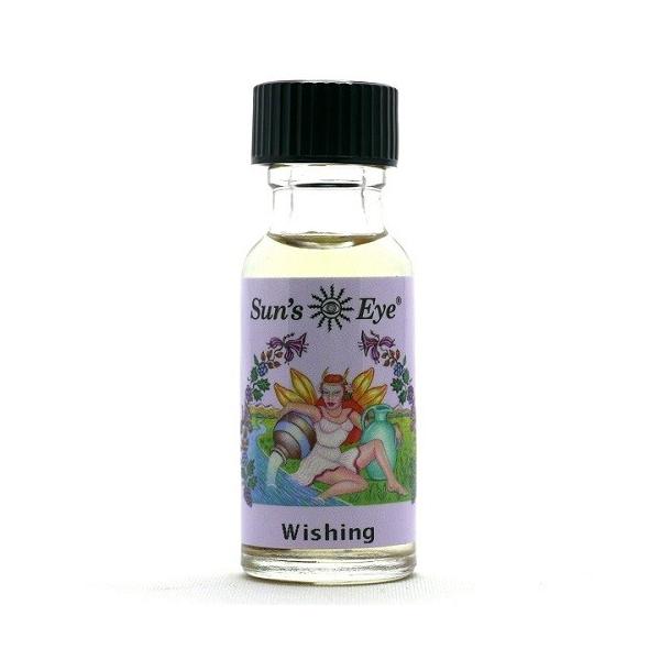 Sun'sEye �T���Y�A�C Wishing �E�B�b�V���O 15ml �~�X�e�B�b�N �u�����h �I�C�� ���^ �A�b�v ��]���A�n�I�C�� �}�W�J���I�C�� �A���}�I�C�� ����