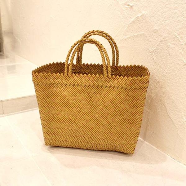 カゴバッグ エコバッグ パサールバッグ 買い物かご イエロー Mサイズ プラスチック製 大容量 軽い 大きい バリ島 Buyee Servis Zakupok Tretim Licom Buyee Pokupajte Iz Yaponii