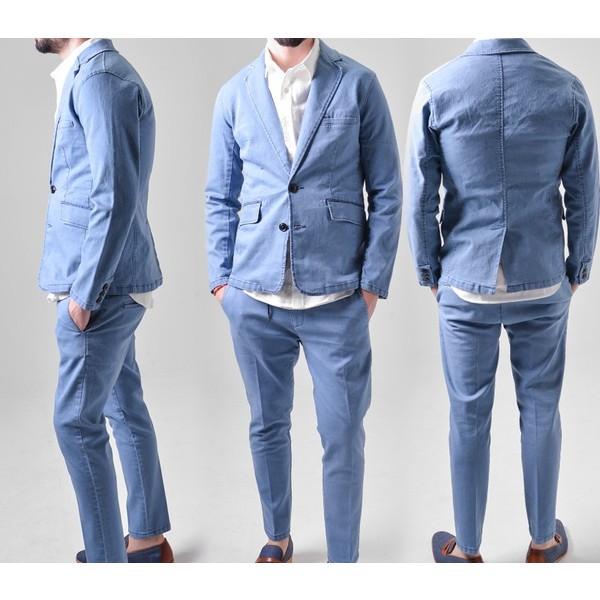 セットアップ メンズ テーラード デニム スウェット スウェット上下 ストレッチデニムセットアップ スーツ Slowgan スローガン Buyee Buyee 日本の通販商品 オークションの代理入札 代理購入