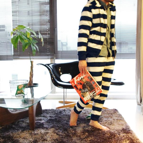 パイルパーカー パイルパンツ セットアップ メンズ ボーダー パイルボーダーセットアップ Slowgan スローガン Buyee Servicio De Proxy Japones Buyee Compra En Japon