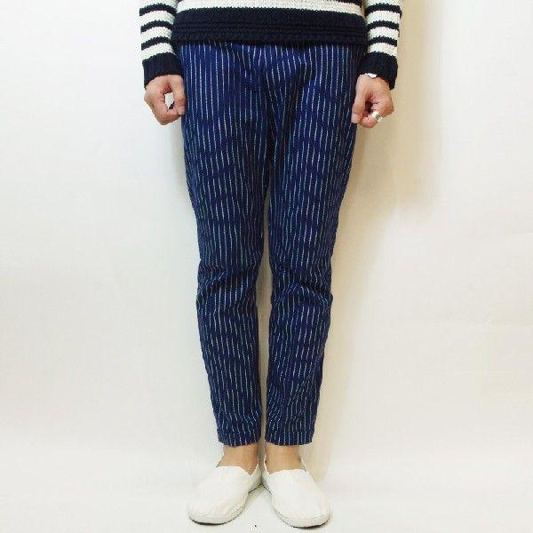 ストライプ メンズチノパンツ ストライプパンツ ピンストライプスラックスパンツ Slowgan スローガン Buyee Buyee 日本の通販商品 オークションの代理入札 代理購入