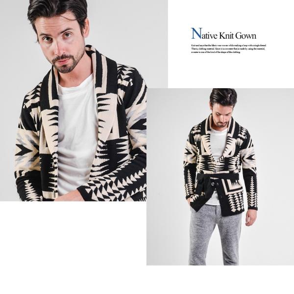 ネイティブ柄ニットガウン Slowgan スローガン メンズ ニット ガウン ガウンコート ロングカーディガン カーデ ショールカラー ネイティブ柄 オルテガ柄 長袖 Buyee Buyee 提供一站式最全面最專業現地yahoo Japan拍賣代bid代拍代購服務 Bot Online