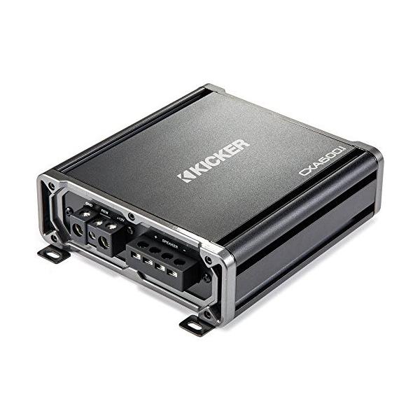 Kicker キッカー 43CXA6001 Mono アンプ : カーオーディオ輸入専門店