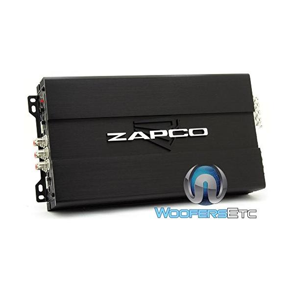 Zapco ST-4X SQ 4Ch 380W RMS Class AB アンプ : カーオーディオ輸入