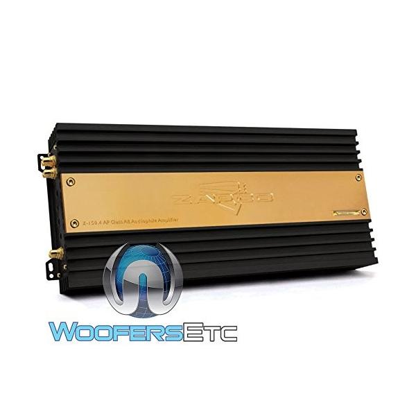 Zapco Z-150.4AP 4Ch 1000W RMS Class AB Z-Series アンプ : カー