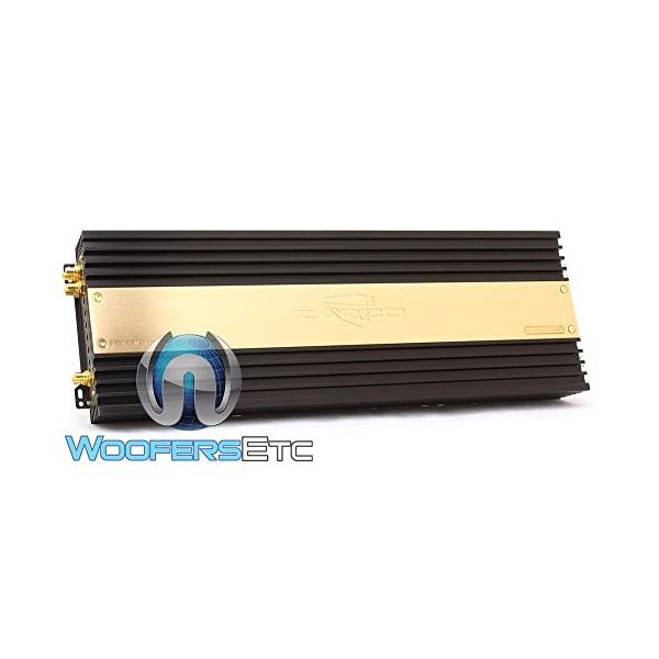 Zapco Z-150.6 AP 6Ch 1500W RMS Class A/B アンプ : カーオーディオ