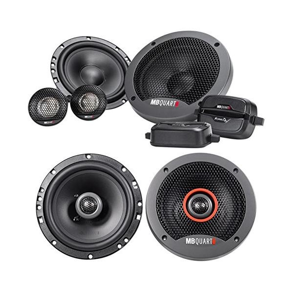 ペア MB Quart MBクォート FSB216 6.5インチ 280W コンポーネント