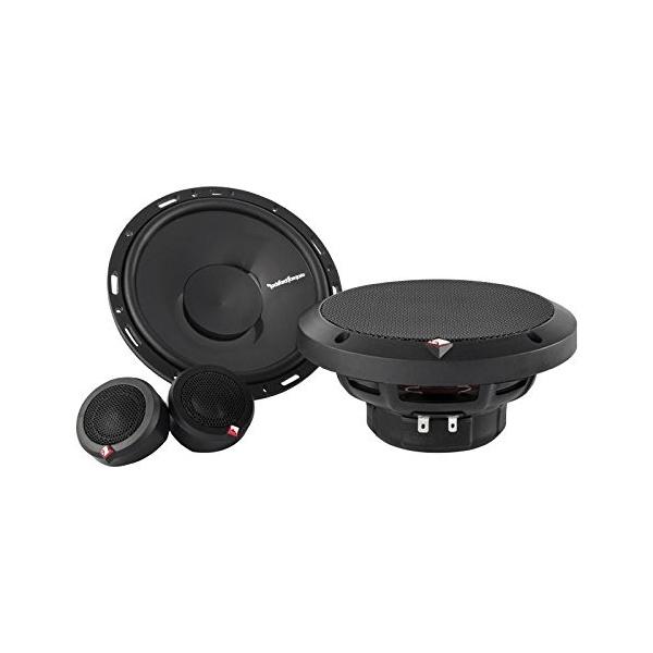 P165-SI Rockford Fosgate ロックフォード フォズゲート 6.5インチ