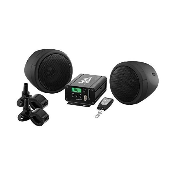 BOSS Audio ボス オーディオ MCBK520B Bluetooth, 防水 スピーカーAnd