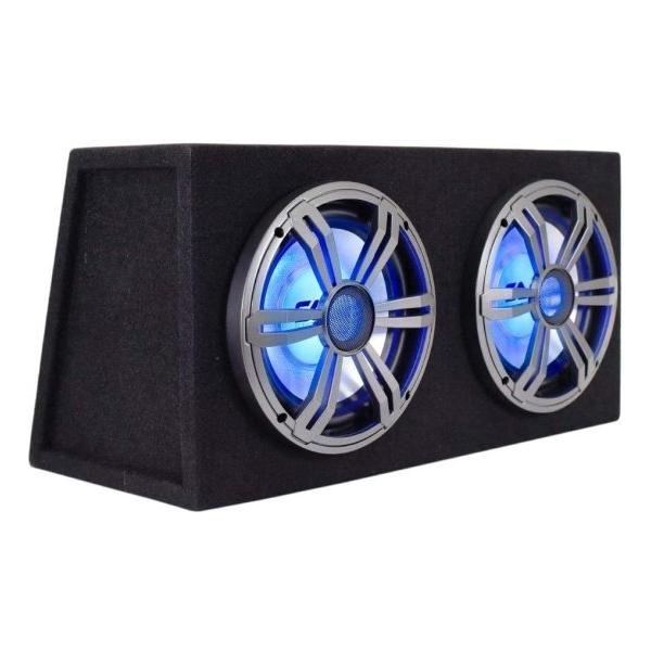 Seismic Audio - LightRage088 - Dual 8 Inch 800W カーオーディオ