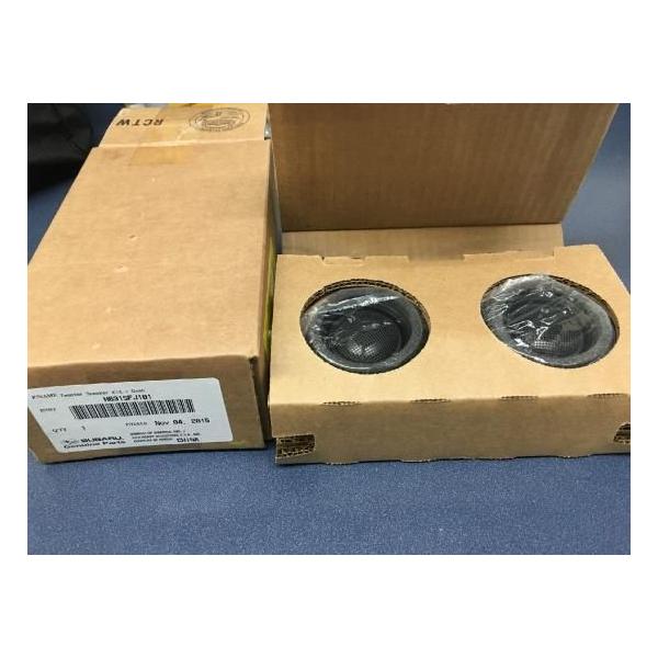 スバル ツイーターキッカースピーカーキット 2012-2021 インプレッサ WRX STi フォレスター クロストレック用 - H631SFJ101 - 純正