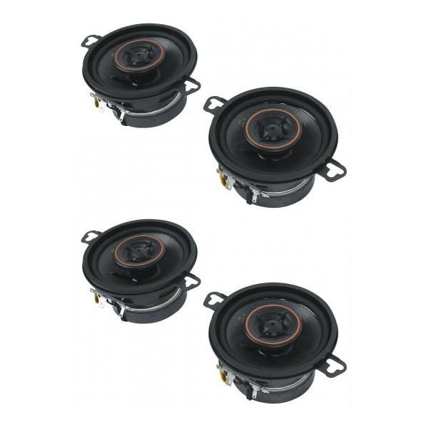 オーディオセービングバンドル: (4) Kicker 51KSC3504 3.5インチ 50