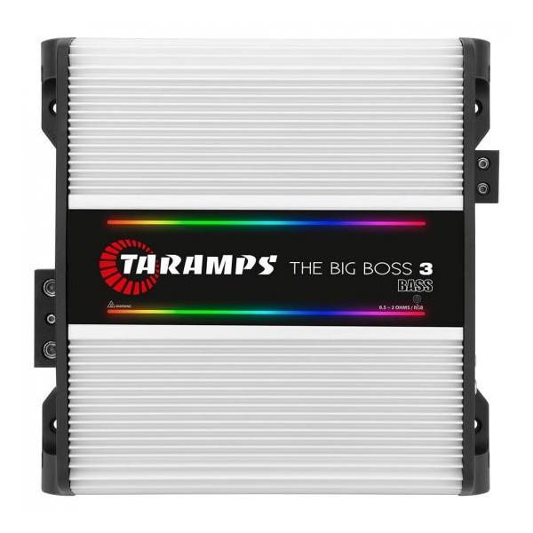 Taramps THE BIG BOSS 3 BASS （0.5~2Ω）アンプ Taramps THE BIG BOSS 3 BASS (0.5~2Ω )1チャンネル アンプ 3000W