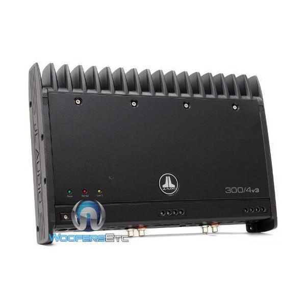 JL Audio(JLオーディオ) Slash 300/4v3 4チャンネル(4ch) カーアンプ
