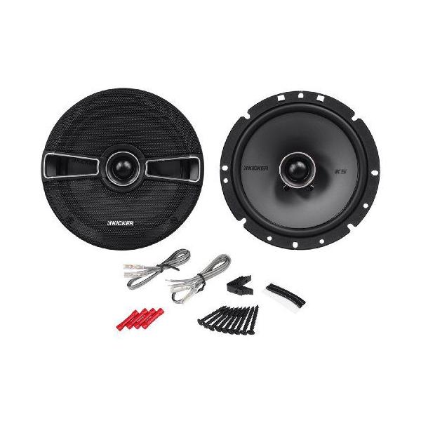 ペア Kicker(キッカー) KSC674 6.75インチ 4-Ohms 200W Peak / 100W