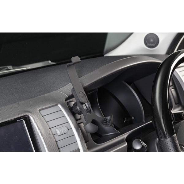 Essex エセックス 大画面スマホに対応 ハイエース レジアスエース用 スマホホルダー スーパービッグ ステルスブラックのみ Buyee Buyee Japanese Proxy Service Buy From Japan Bot Online