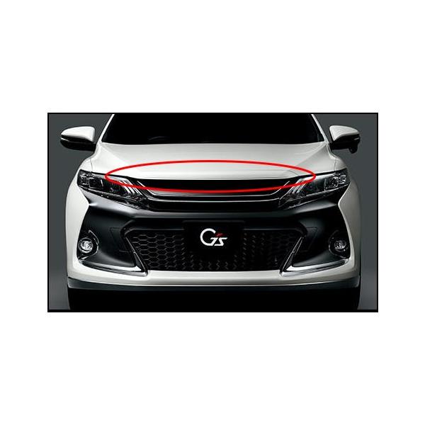 トヨタ純正 60ハリアー G'sボンネットフードモール TOYOTA HARRIER