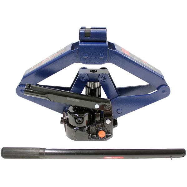 他サイト： 1t 油圧 パンタジャッキ コンパクト α 最高値 383mm 最低値 144mm 1年保証 ジャッキアタッチメント・ブローケース付 大自工業 FA60の商品画像