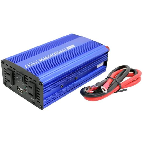 USB コンセント タップ 車 12V コンセント2口 450W USB1口 2.4A 静音タイプ 大自工業　SIV500