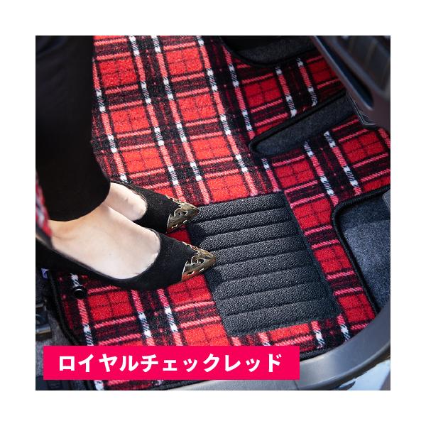 ｎｂｏｘ ｎｂｏｘカスタム 専用 フロアマット １台分 おしゃれ チェック かわいい 赤 黒 ｎ ｂｏｘ ｊｆ１ ｊｆ２ ｊｆ３ ｊｆ4 Buyee Buyee Jasa Perwakilan Pembelian Barang Online Di Jepang