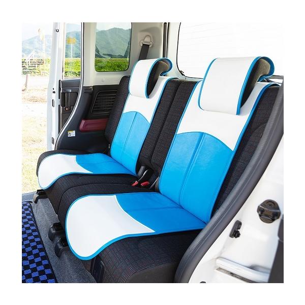 車種専用シートカバー スマートレザータイプ 後部座席2シート おしゃれ な バイカラー 軽自動車 可愛い カワイイ ハスラー Nbox スペーシア タント 等 Buyee Buyee Japanese Proxy Service Buy From Japan Bot Online
