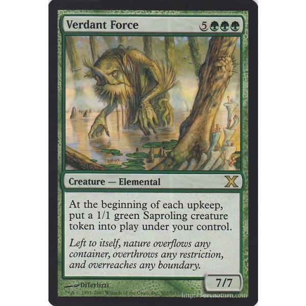 Magic: The Gathering（マジック：ザ・ギャザリング） 新緑の魔力
