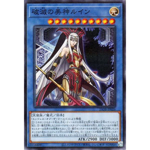 破滅の美神ルイン[20thSE] 遊戯王 【 他4枚セット 】 遊戯王オフィシャルカードゲーム デュエルモンスターズ 遊戯王カード