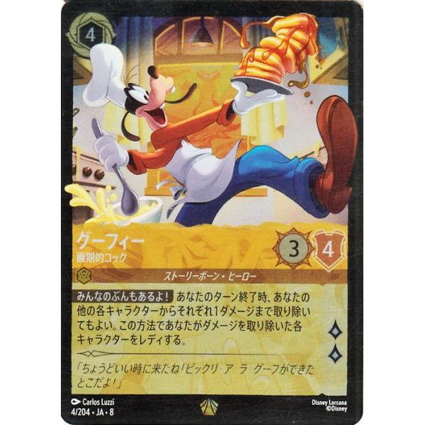 Disney（ディズニー） ディズニーロルカナ グーフィー_画期的コック