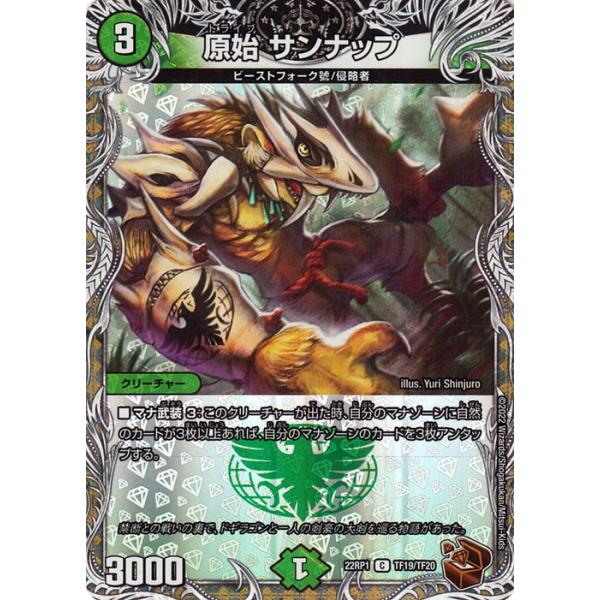 デュエル・マスターズ 原始 サンナップ(20th銅トレジャー) 伝説の邪神