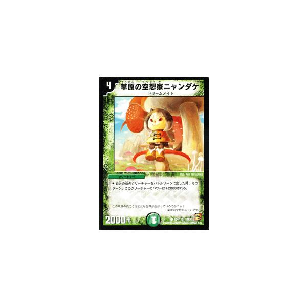 デュエルマスターズ 草原の空想家ニャンダケ Amazon.co.jp: 【デュエルマスターズ】《覚醒編 第1弾》草原の