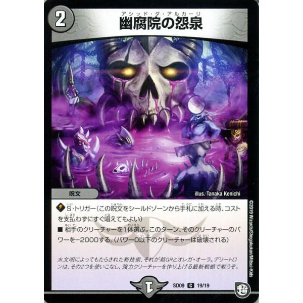 デュエル・マスターズ デュエルマスターズ 幽腐院の怨泉(コモン