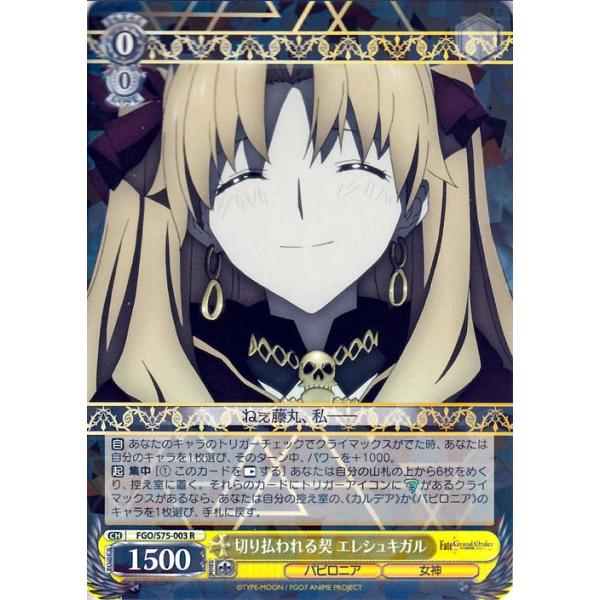 ヴァイスシュヴァルツ Fate/Grand Order -絶対魔獣戦線