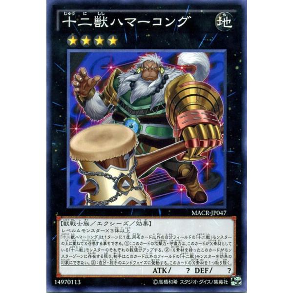 遊戯王オフィシャルカードゲーム デュエルモンスターズ 遊戯王 十二獣