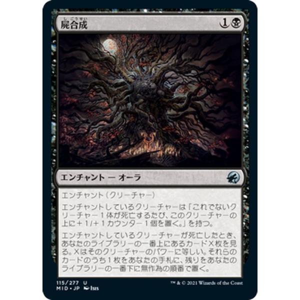 Magic: The Gathering（マジック：ザ・ギャザリング） MTG 屍合成