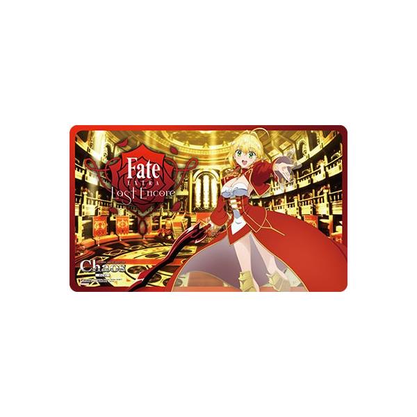 Fate/EXTRA Last Encore　プレイマット ChaosTCG Fate/EXTRA Last Encore 特製ラバープレイマット | カオスTCG