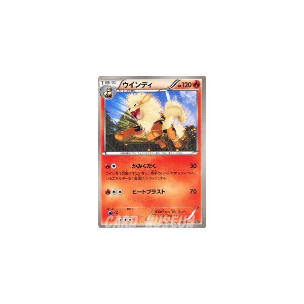 ポケモンカードゲームbw ウインディ バトル強化デッキ60 レシラムex Pmbkr 002 カードミュージアム Yahoo 店 通販 Yahoo ショッピング