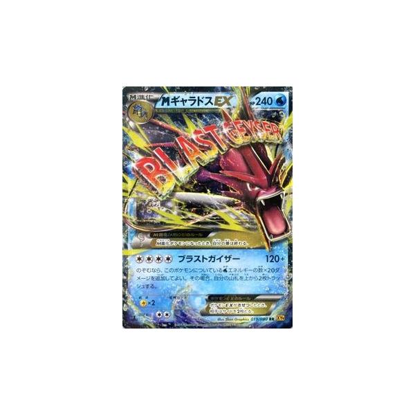 Pokemon（ポケモン） ポケモンカードXY MギャラドスEX（RR） /破天の