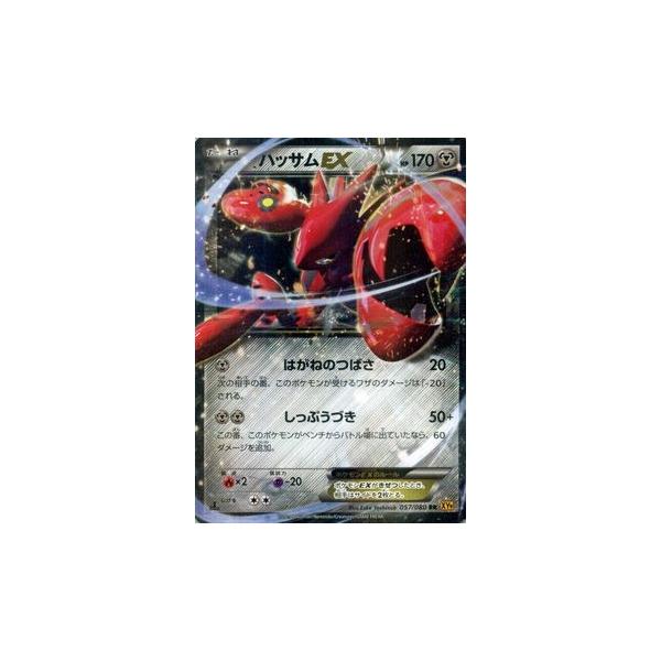 Pokemon（ポケモン） ポケモンカードXY ハッサムEX（RR） /破天の怒り