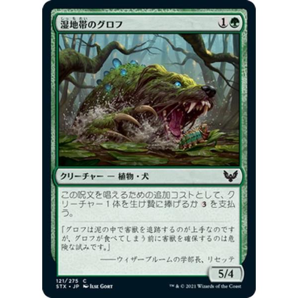 マジック　ザ　ギャザリング Magic: The Gathering MTG マジック：ザ・ギャザリング 湿地帯の
