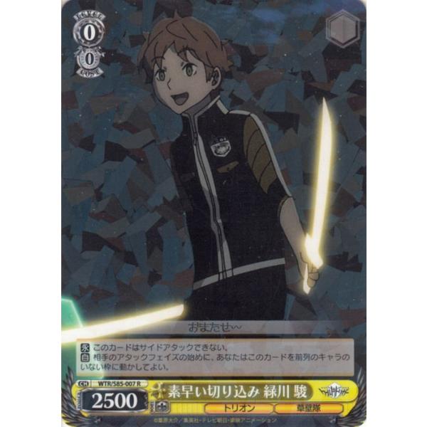 ヴァイスシュヴァルツ ワールドトリガー Amazon.co.jp: ヴァイスシュヴァルツ トライアルデッキ＋(プラス