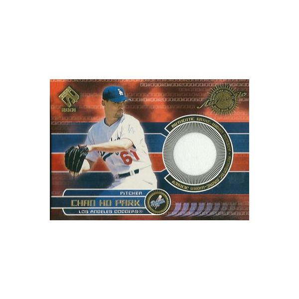 Chan Ho Park 2001 Pacific Private Stock Game Gear / �p�N �`���� �z